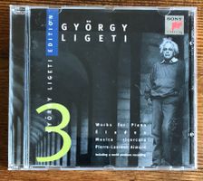 György Ligeti - PL Aimard – Works For Piano: Études &... CD