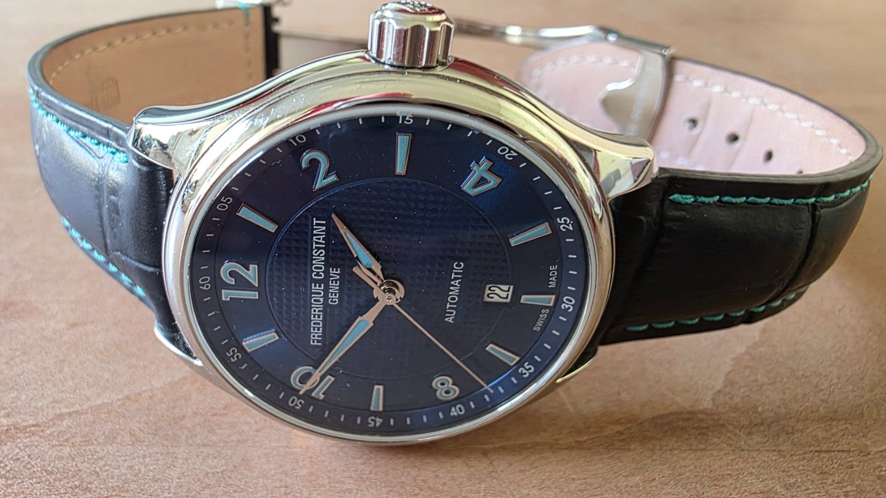 Frederique Constant Orologi: FREDERIQUE CONSTANT - RUNABOUT AUTOMATIC MIT GARANTIE – Usato da Bern venduto da Wouross 2