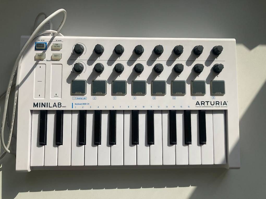 Sistema di controllo: Arturia MiniLab Keyboard Universal Midi Controller – Usato da Zürich venduto da kasiaman