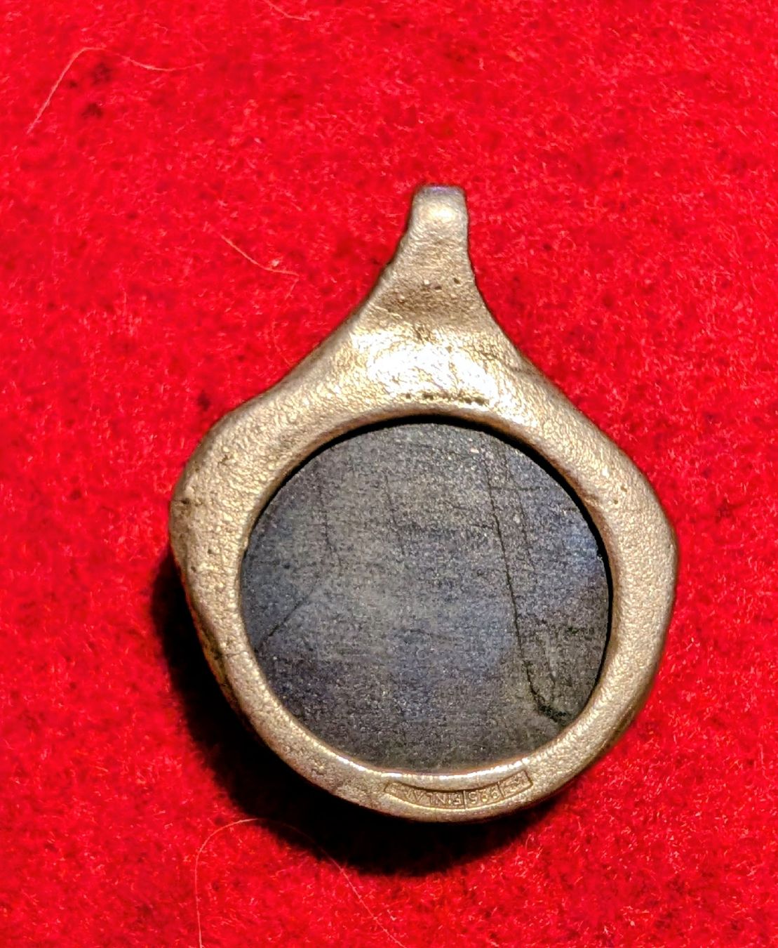 Ciondoli: 925 Silber Anhänger mit Dumortierit Stein - Finland – Usato da Büren an der Aare venduto da des_lry7 1