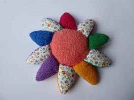 Schöne Käthe Kruse Blume, Baumwolle, neu