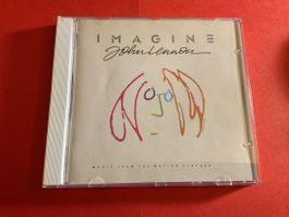 John Lennon Imagine CD Musik aus dem Film Soundtrack 1988