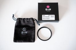 B+W Bague d'adaptation 62mm / 58mm