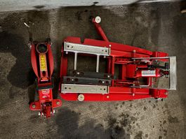 Motorradheber rot gebraucht