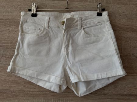 Short jeans blanc