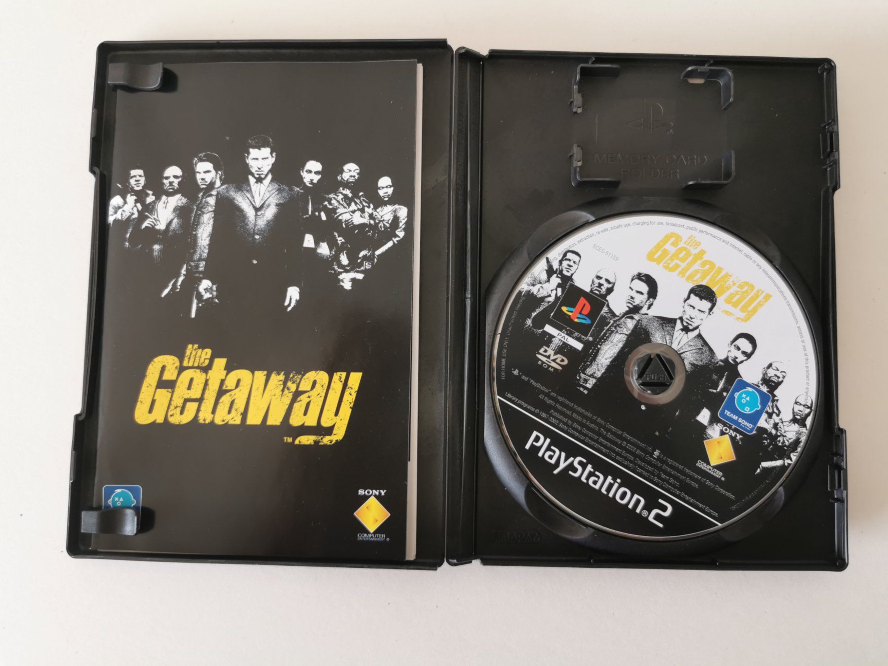 Giochi: Ps 2 - the Getaway – Usato da Lenzburg venduto da eyworld 1