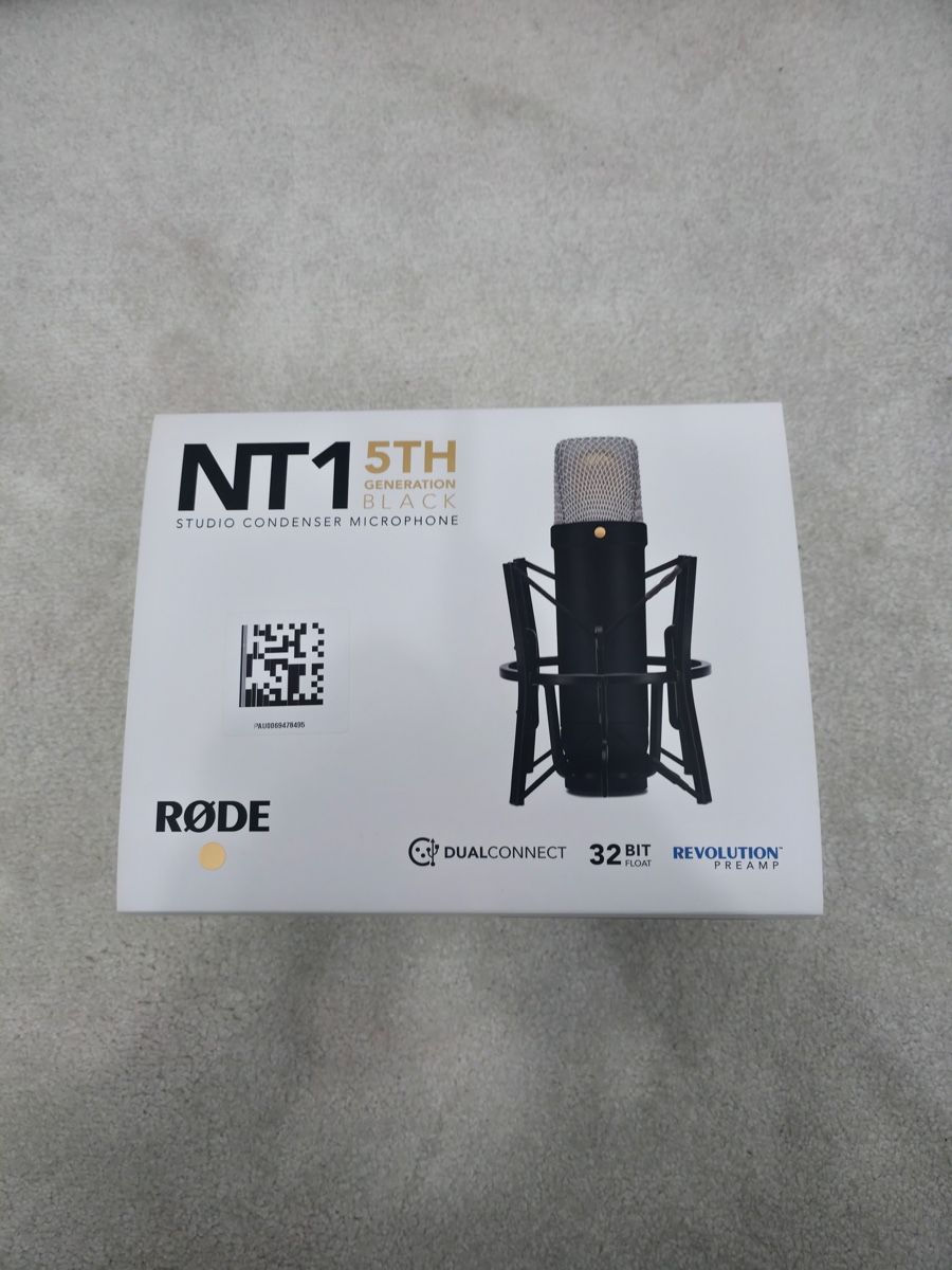 Røde Microfoni: RØDE NT1 5th Generation – Nuovo e nell'imballaggio originale da Embrach venduto da niz_8sff