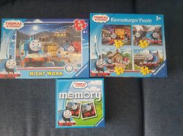 Thomas & Friends  Ravensburger Puzzle & Memory Set neuw.