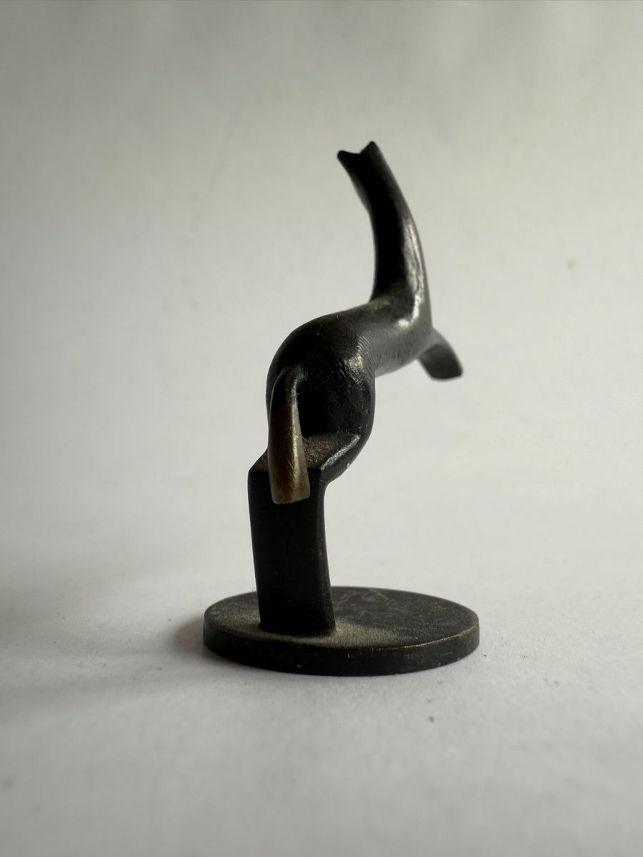 Statuette: Richard Rohac Wiener Werkstätten Bronze Miniatur – Usato da Zürich venduto da Geniuss 2