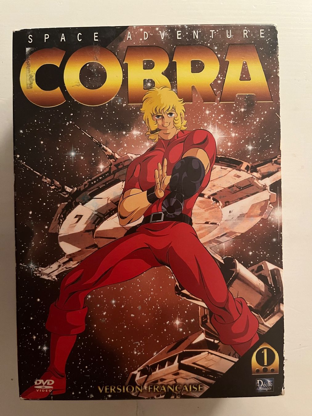 Tutti i DVDs: COBRA -Space Adventure DVD 📀 – Nuovo (secondo la descrizione) da Sierre venduto da black.box