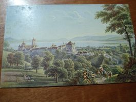 Karte Pro Juventute "Lausanne" G. Lory, 1920, ungelaufen
