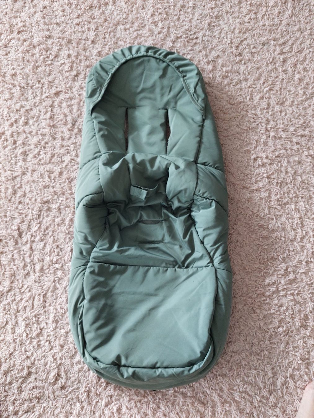 Bugaboo Sacchi a pelo: Bugaboo Fusssack tannengrün – Nuovo (secondo la descrizione) da Oberlunkhofen venduto da Wuschel_26 2