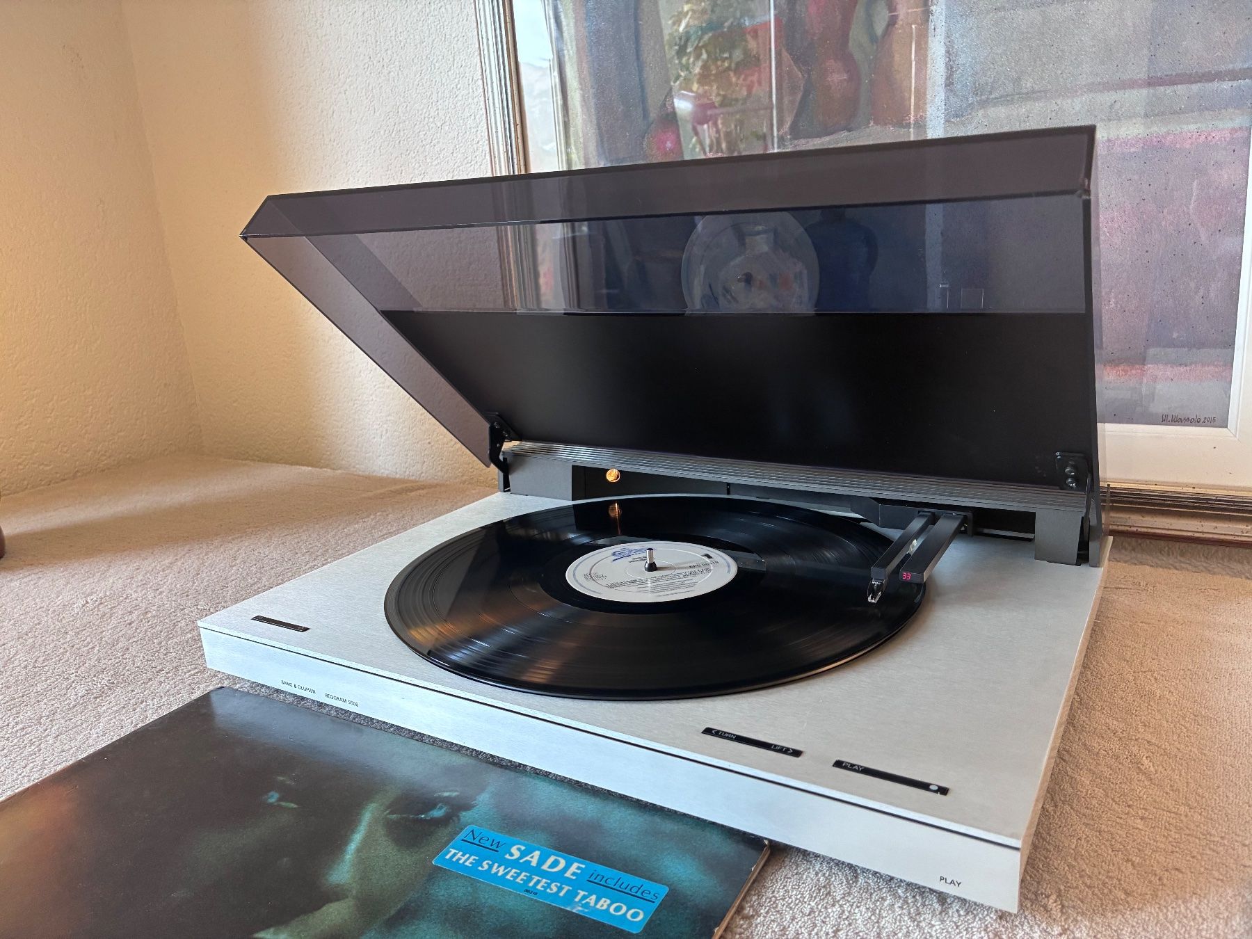 Bang & Olufsen Plattenspieler: B&O Beogram 5500 fully restored with new cartridge . – Gebraucht aus Zürich von HiFiAtelier 4