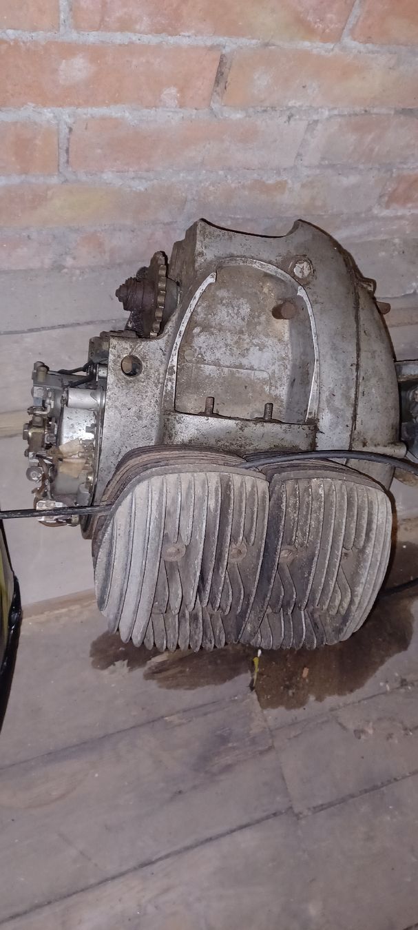 Motori: Motor ADLER  MB 250 – Difettoso da Zihlschlacht venduto da archenoah01