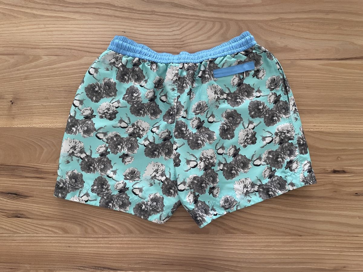 Costumi da bagno: Badehose kurz gemustert Grösse M - Neu!  – Nuovo (secondo la descrizione) da Basel venduto da MarkenundKleidung 3