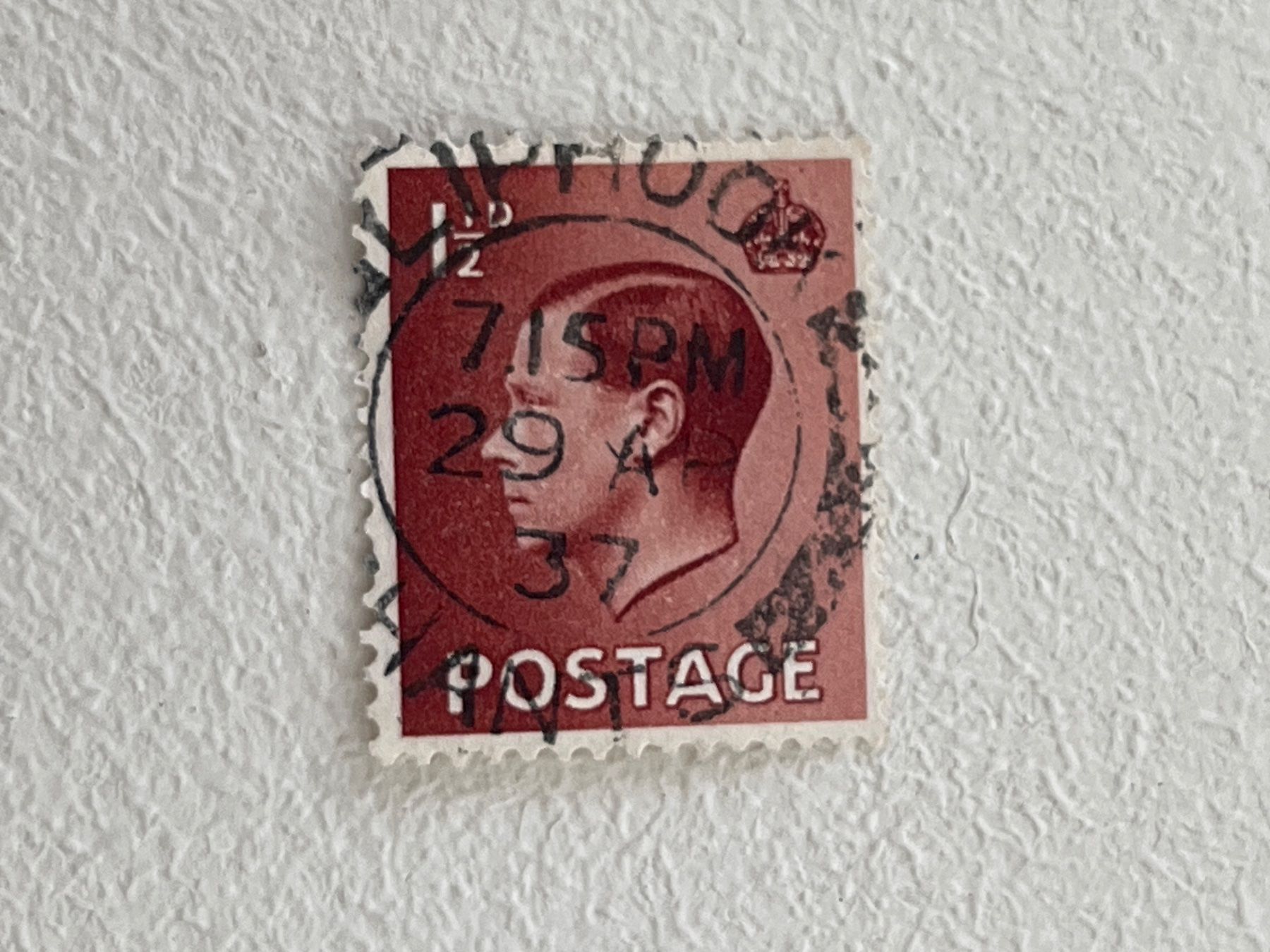 Tous les timbres: UK Briefmarke – D'occasion à Chiasso par AzenYa