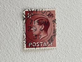 UK Briefmarke