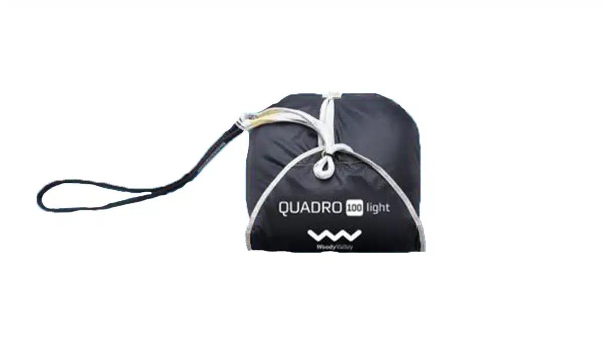 Woody Valley Sport dell'aria & Aquiloni: Notschirm Woody Valley Quadro light 100 – Usato da Näfels venduto da marcozo