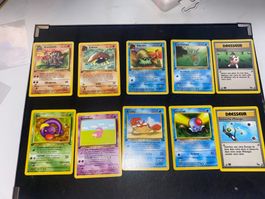 Pokémon, fossile édition 1 FR / 10x