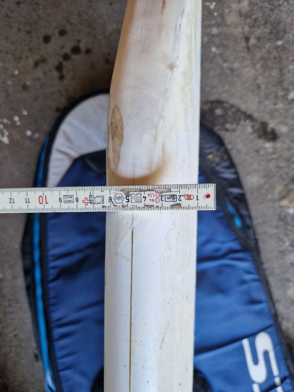 Tavole da surf e di nuoto: Surfbrett 5'10 mit korkpad singlefin – Usato da Sins venduto da Myboard 5