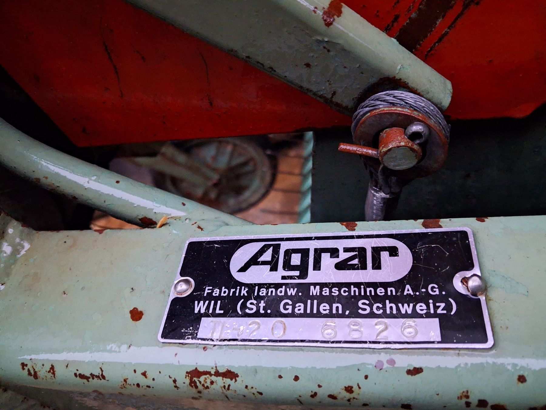 Rimorchi: Agrar ladewagen pick-up – Usato da sünikon venduto da SDF9898 4
