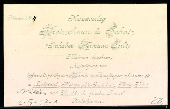 Cartoline postali: Litho Saaz, Schulgebäude, Ringplatz, Jo – Usato da Berlin venduto da bartko-reher 1