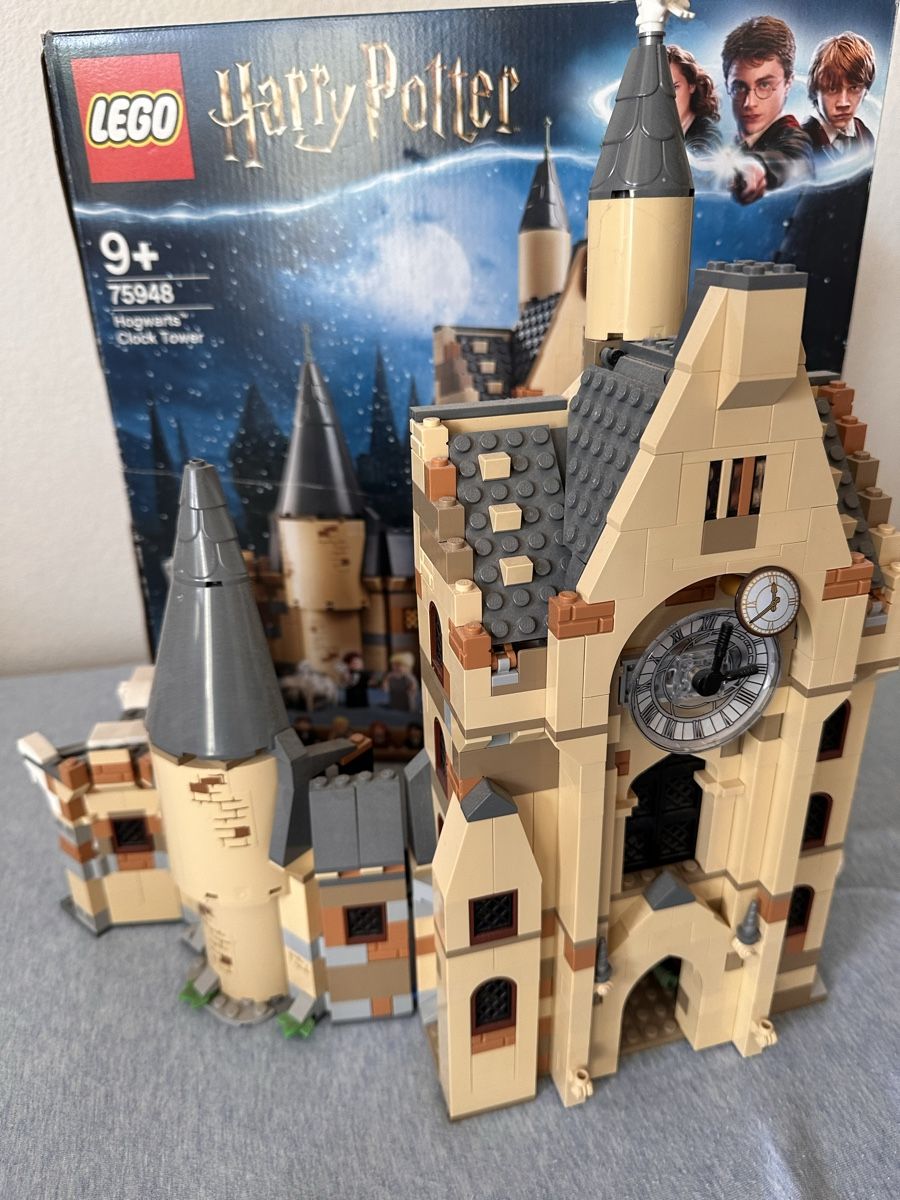 Lego Giocattoli: LEGO Harry Potter 75948 Hogwarts Clock Tower gebraucht – Usato da Volketswil venduto da gab_52vw 1