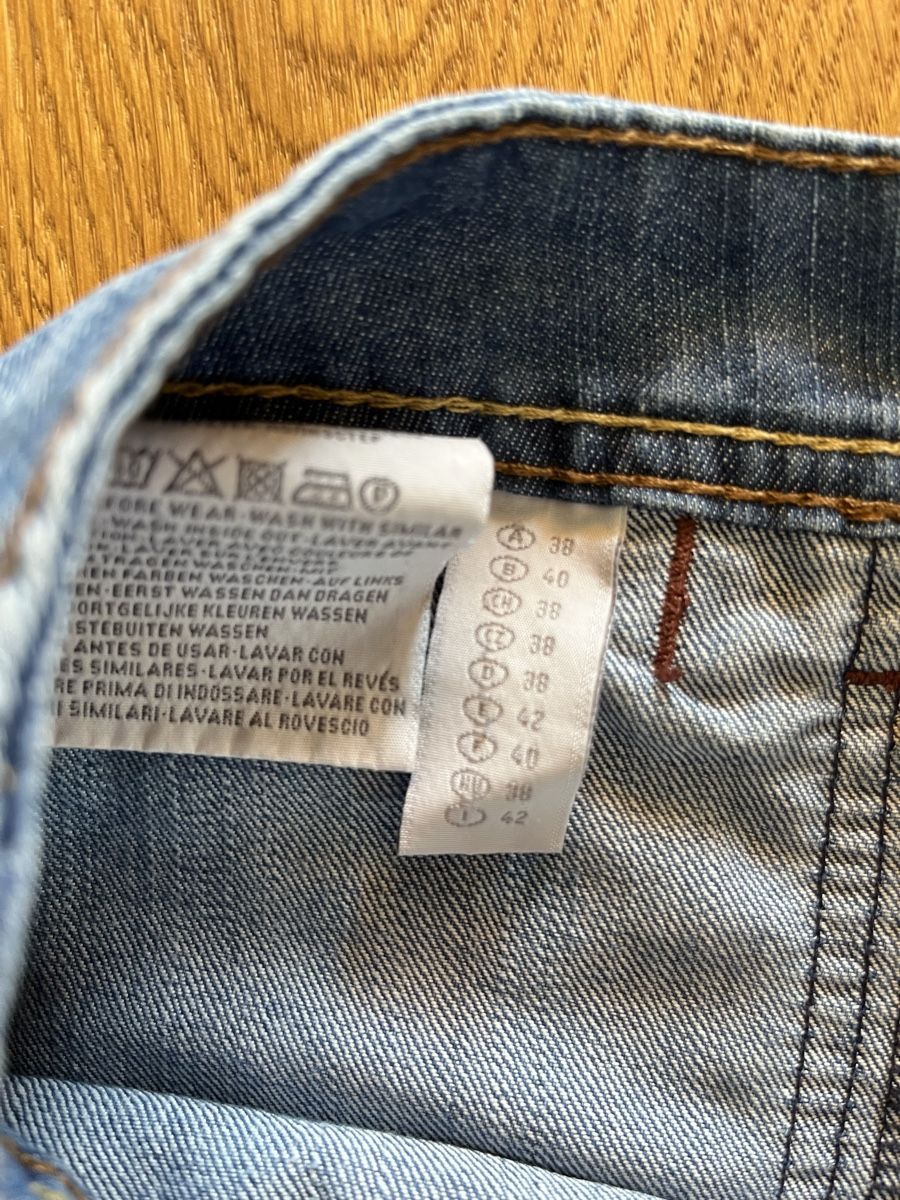 Jeans: Damen Jeans Bermuda Gr. 38 – Gebraucht aus Sigriswil von Krugle83 2