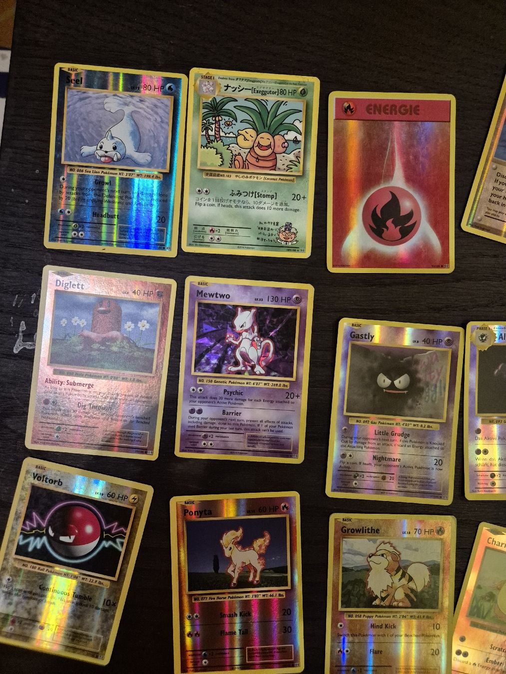 Pokémon Carte collezionabili: XY Evolutions - Holos grosse Sammlung - Mewtwo - Reverse – Usato da Subingen venduto da mattkum 3