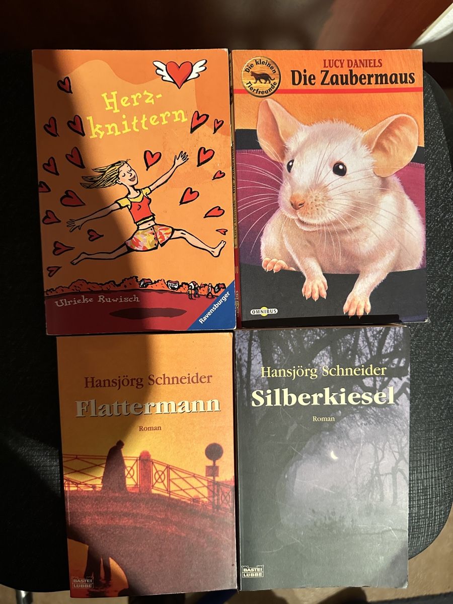 Bücher: Romane diverse – Gebraucht aus Therwil von jas_vpt8