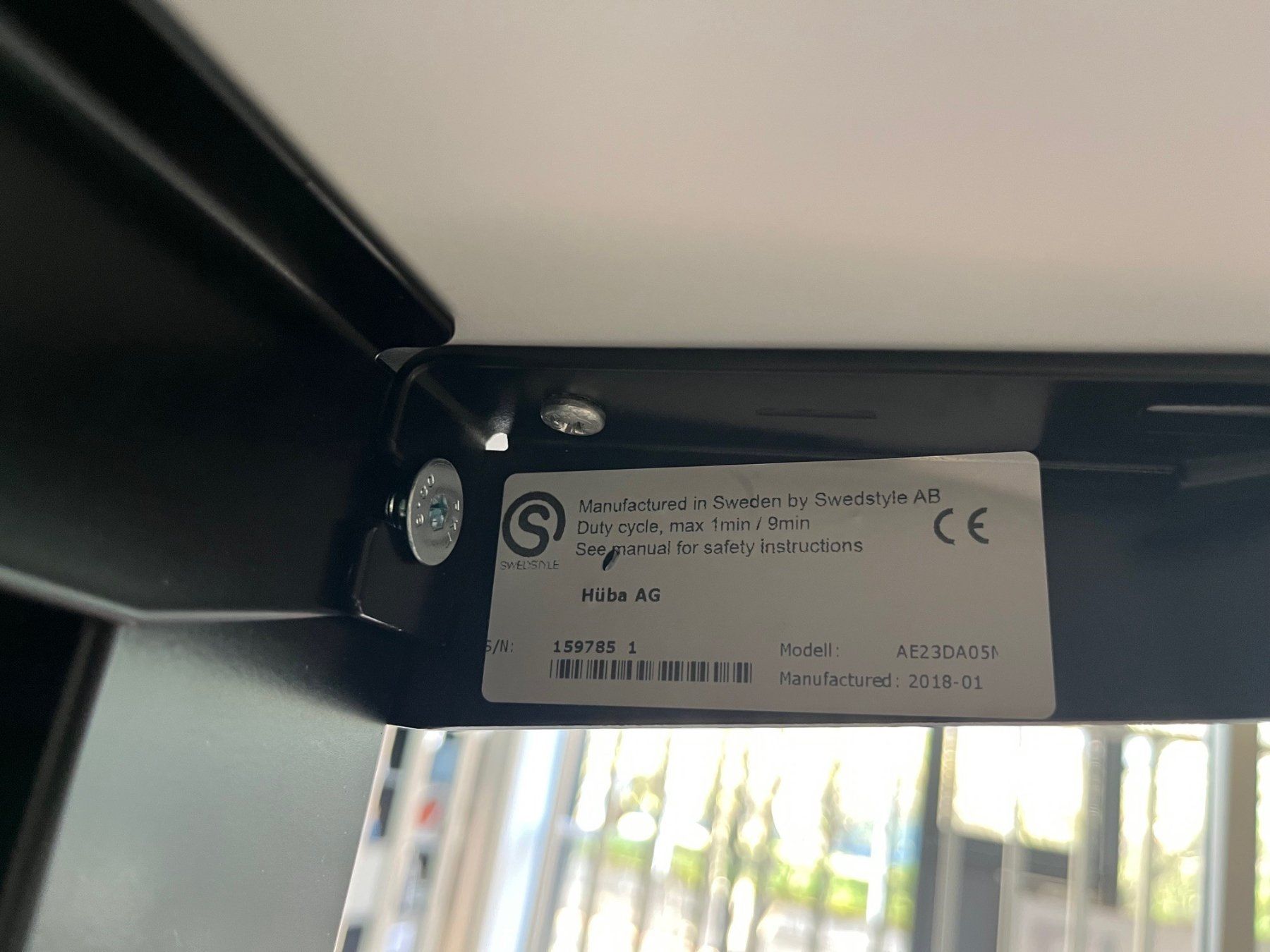 Bureaux: Hüba Swedstyle Aero Flex – D'occasion à Zürich par HST253 4