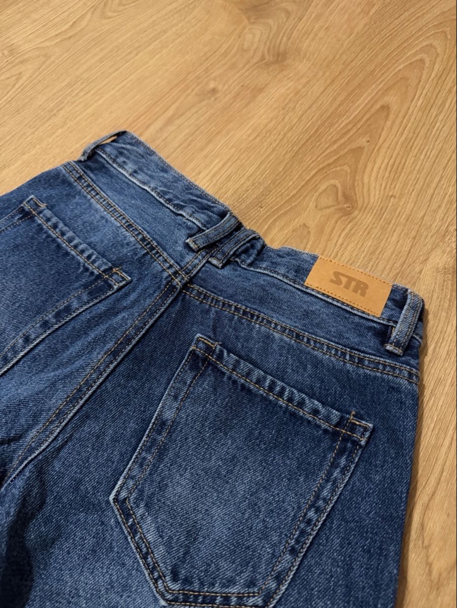 Stradivarius Jeans: Stradivarius Jeans blau Damen – Neu (gemäss Beschreibung) aus Dietikon von lavellaa 2