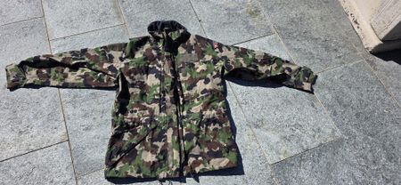 Schweizer Armee Goretex Jacke