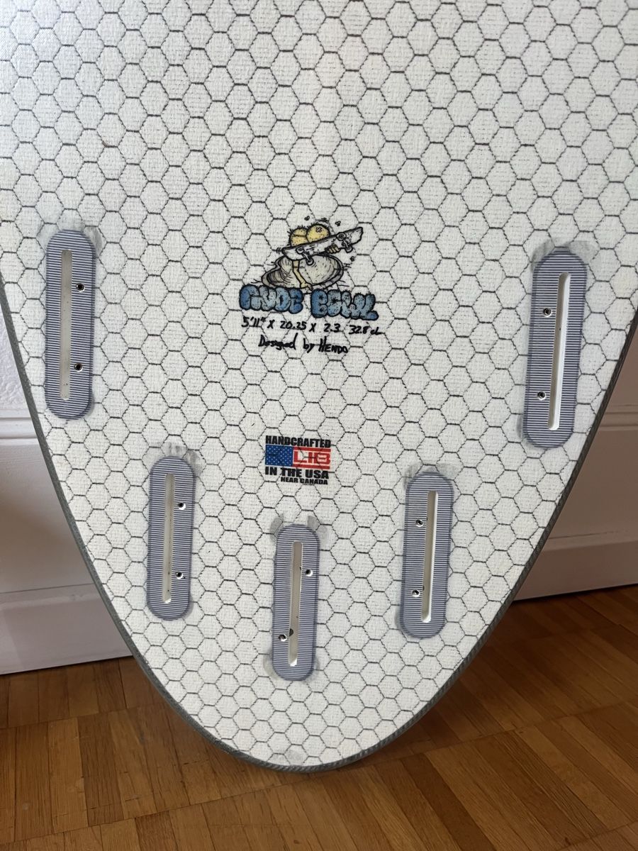 Lib Tech Tavole da surf e di nuoto: Lib Tech Nude Bowl 5'11" Shortboard – Usato da Luzern venduto da Chregu640 2