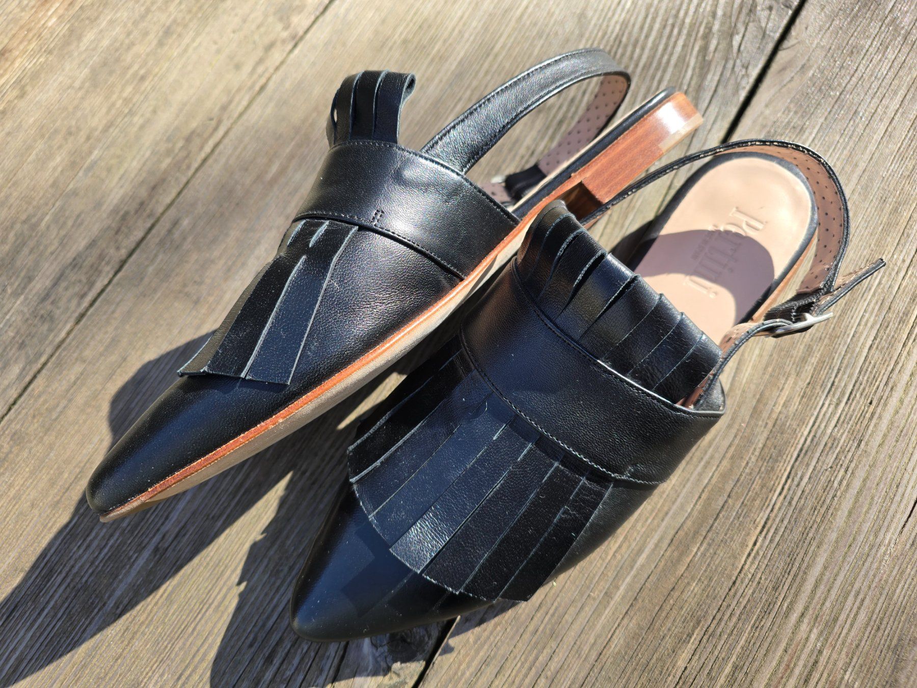Scarpe da donna: Schuhe: PERTINI-Sandalen (38) – Nuovo (secondo la descrizione) da Romanshorn venduto da Rachacha 3