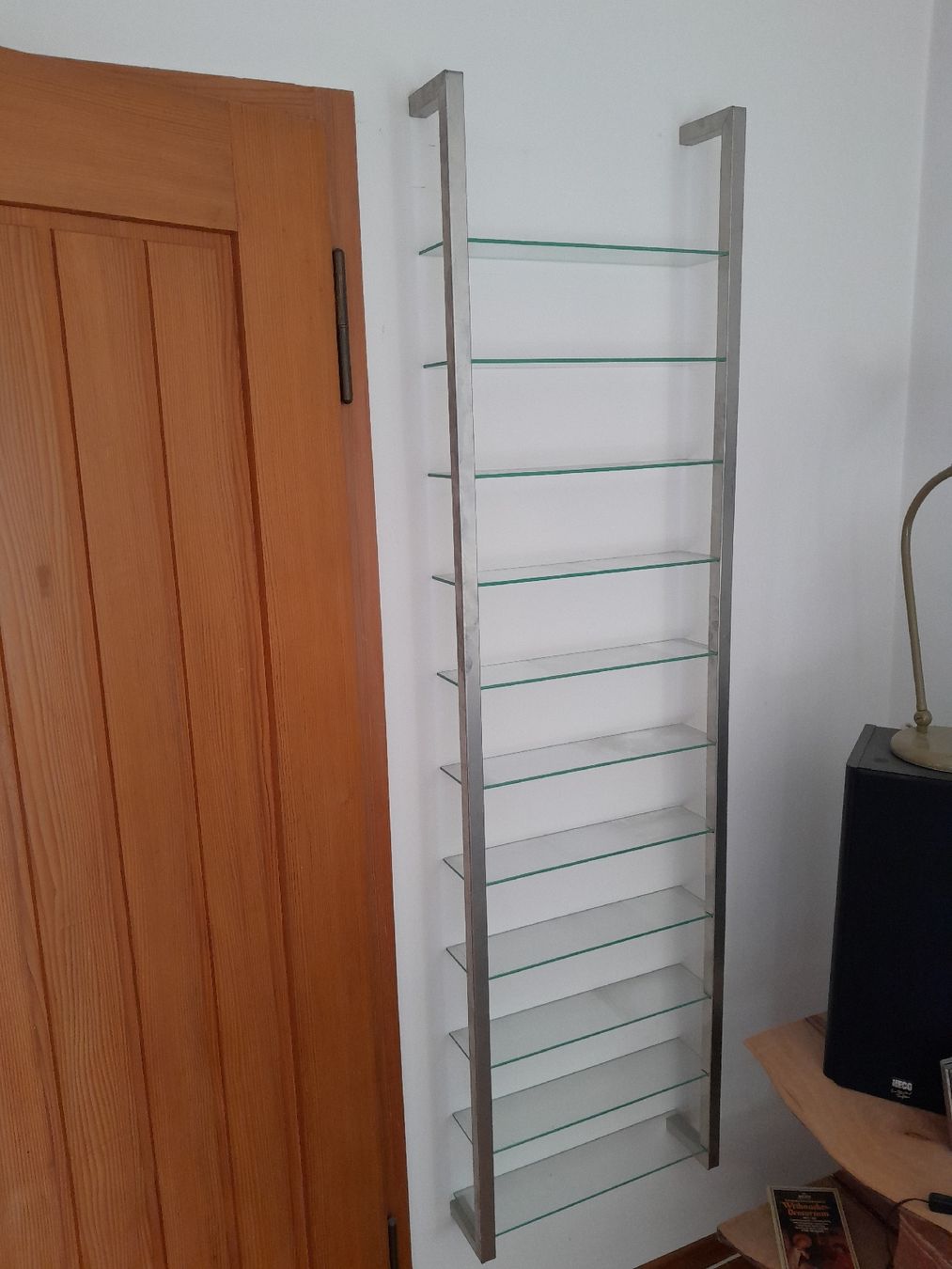 Regale: CD Regal Stall und Glas – Gebraucht aus Schaffhausen von lebensbaum68 4