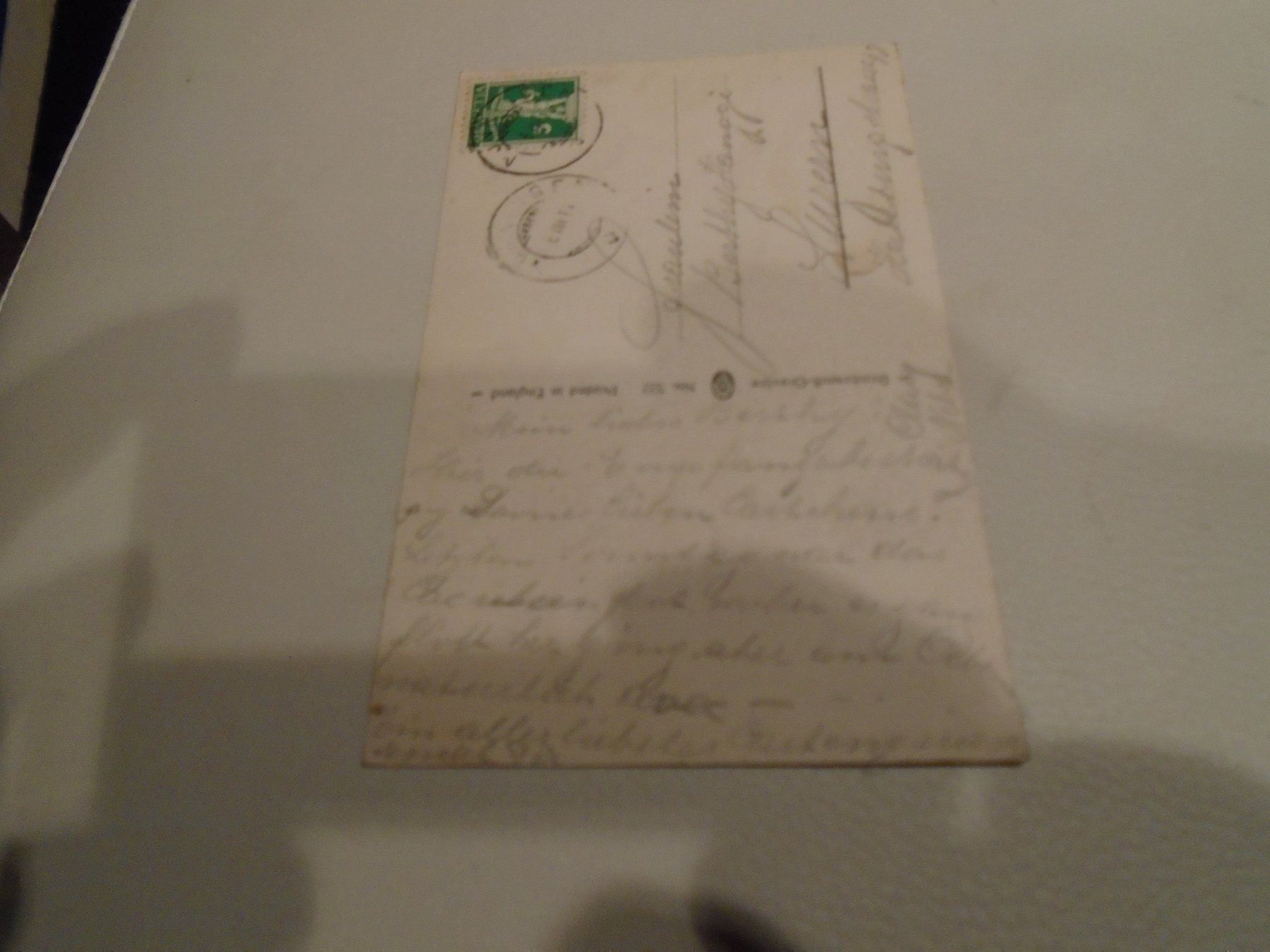 Cartoline postali: Mädchen und Telephon – Usato da Niederlenz venduto da Cedros58 3