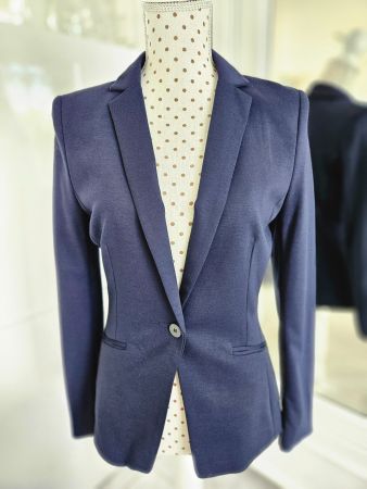 Eleganter Business Blazer Blau Gr. 36 Blazer Jacke H&M