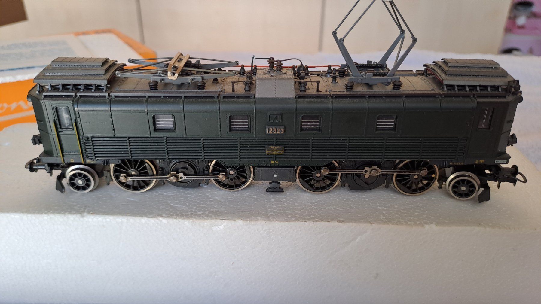 Roco Modellini di ferrovie: Roco 04191 A SBB E-Lok  Be 4/6 H0 GL/58 – Usato da Winterthur venduto da Riebeli333
