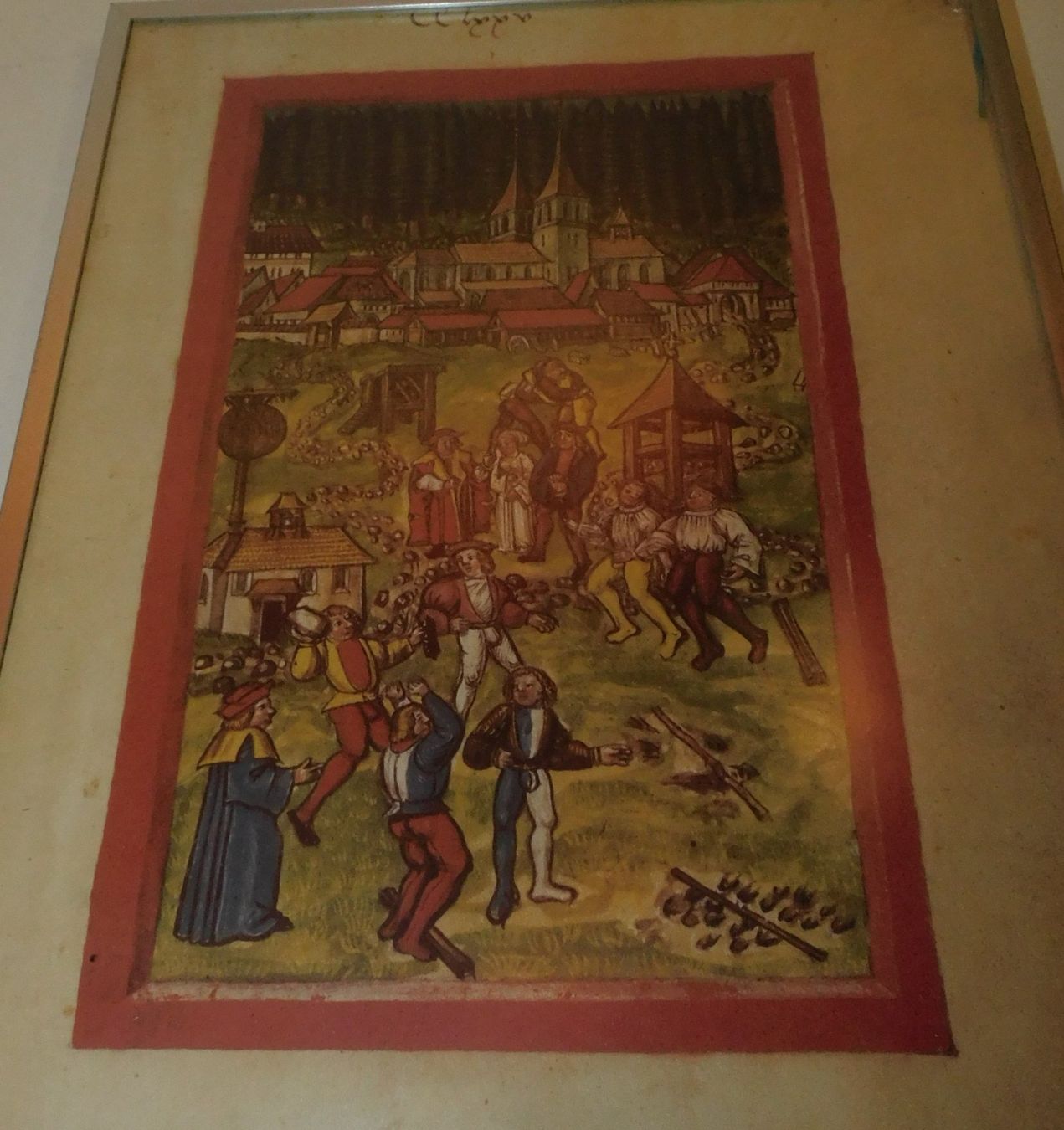 Grafiken & Lithographien: Kunst Graphik Litho alt  30 x 22 cm – Gebraucht aus Sursee von 76 2