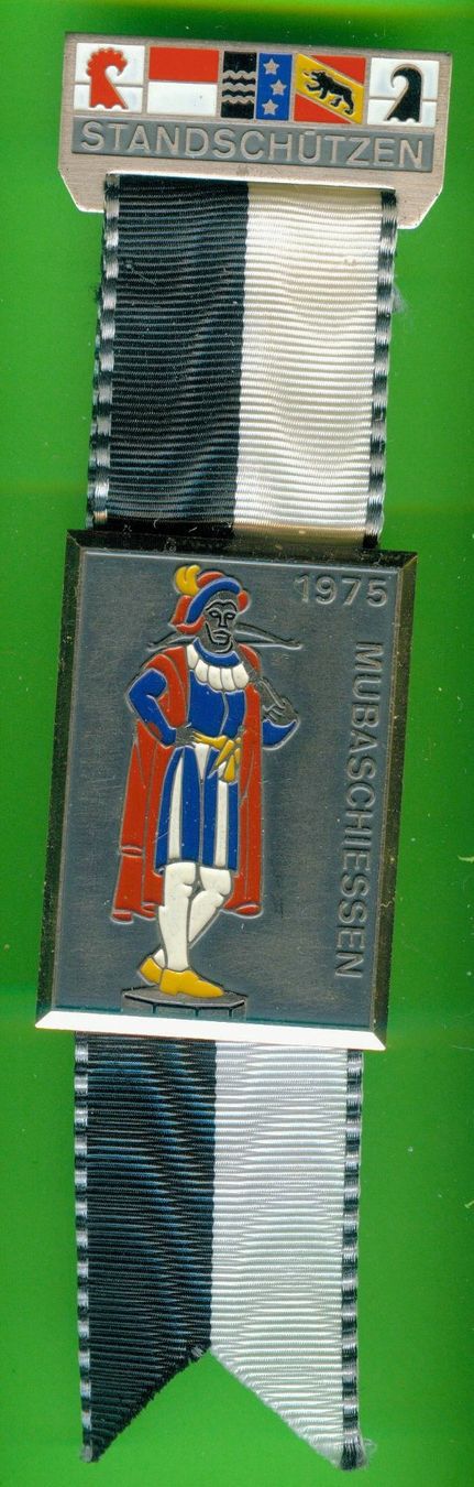 Medaillen: KRANZABZEICHEN  1975 – Gebraucht aus Winterthur von Sammleroase