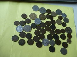Ungarn ab uralt, Konvolut alte Münzen