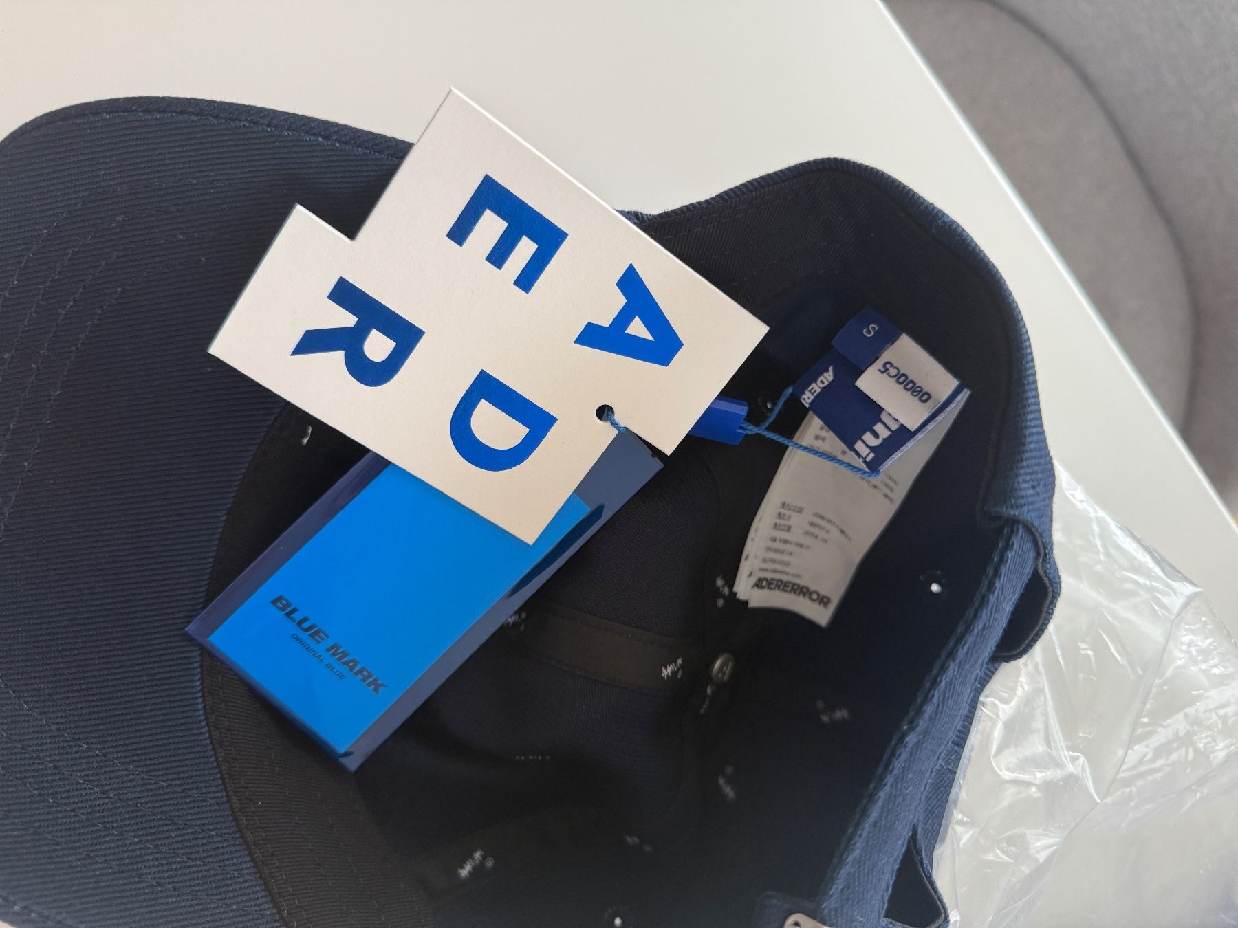 Copricapi, berretti & cappellini: ADERERROR Baseballmütze cap South Korea neu – Nuovo e nell'imballaggio originale da Zürich venduto da buc_rl55 4