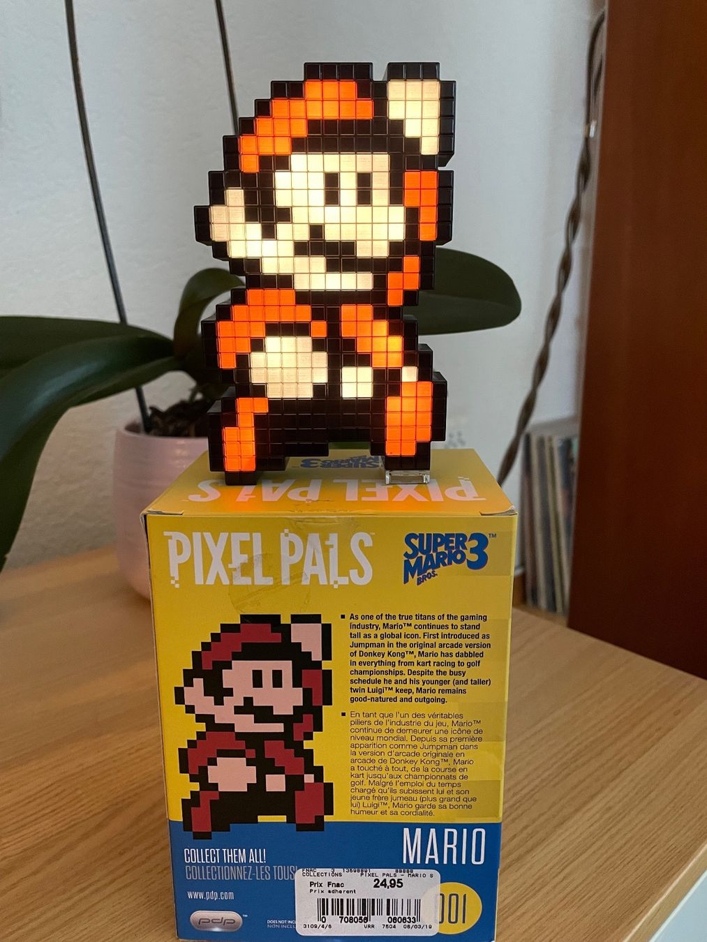 Figuren: Pixel super mario Lightbox statuette cadeau Noël – Neu und originalverpackt aus Pully von kaba07 3