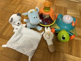 Kleines Baby Spielzeugpaket