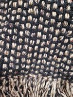 Woll - Decke handmade NEU 120 x 160 cm