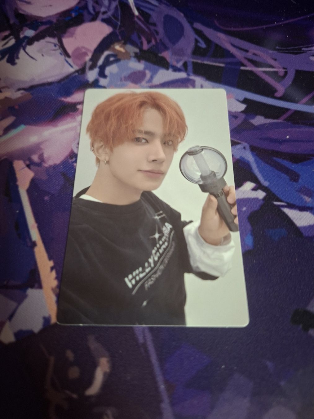 Sammelbilder & Trading cards: heeseung lighstick pc  – Neu (gemäss Beschreibung) aus Alikon von e_w_lt5y