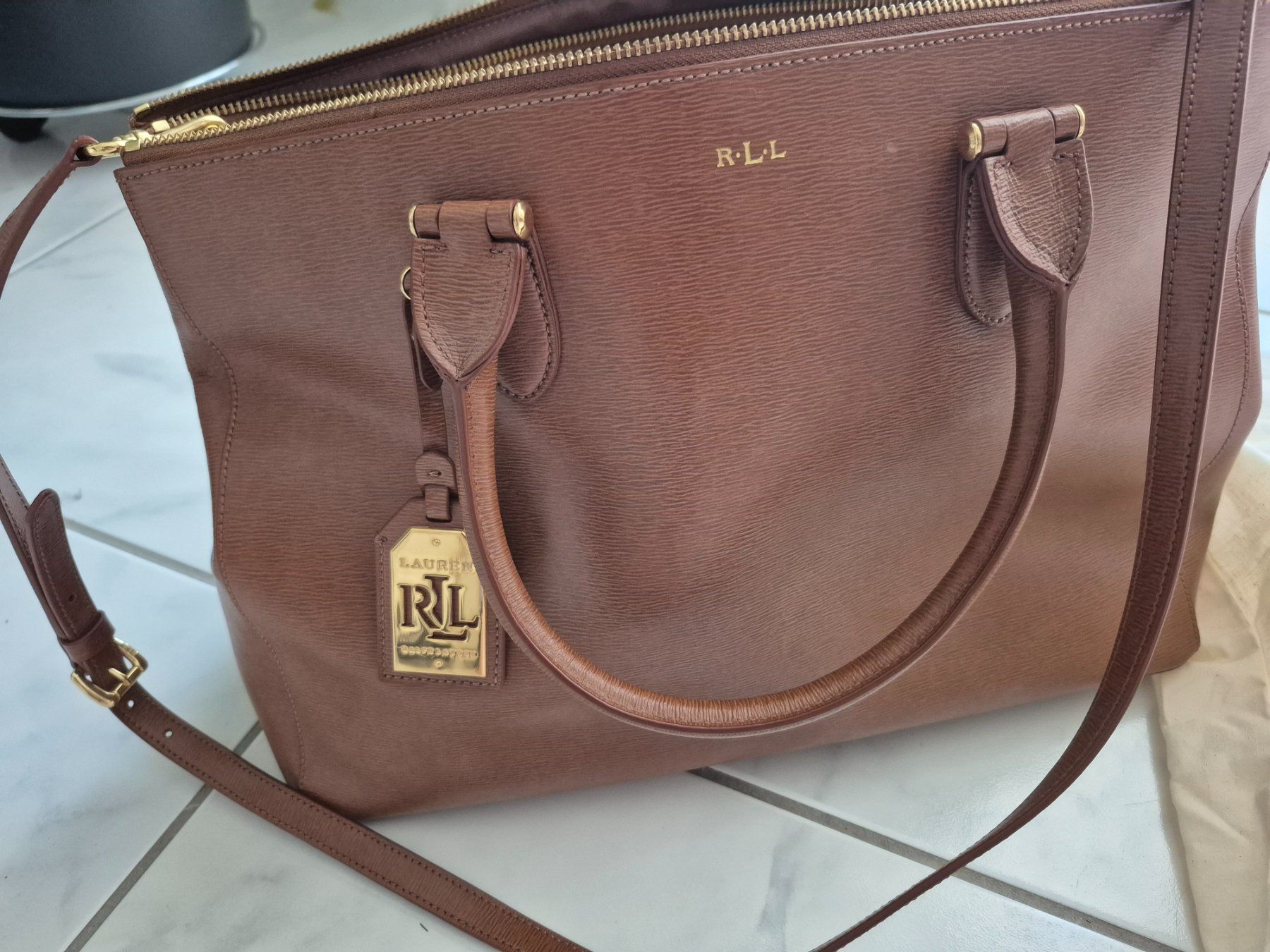 Ralph Lauren Taschen für Damen: Ralp Lauren Damentasche neuwertig – Neu (gemäss Beschreibung) aus BASSERSDORF von Bianca0916 1
