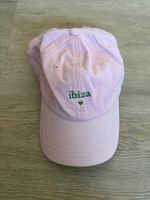Cap rosa mit Schriftzug Ibiza