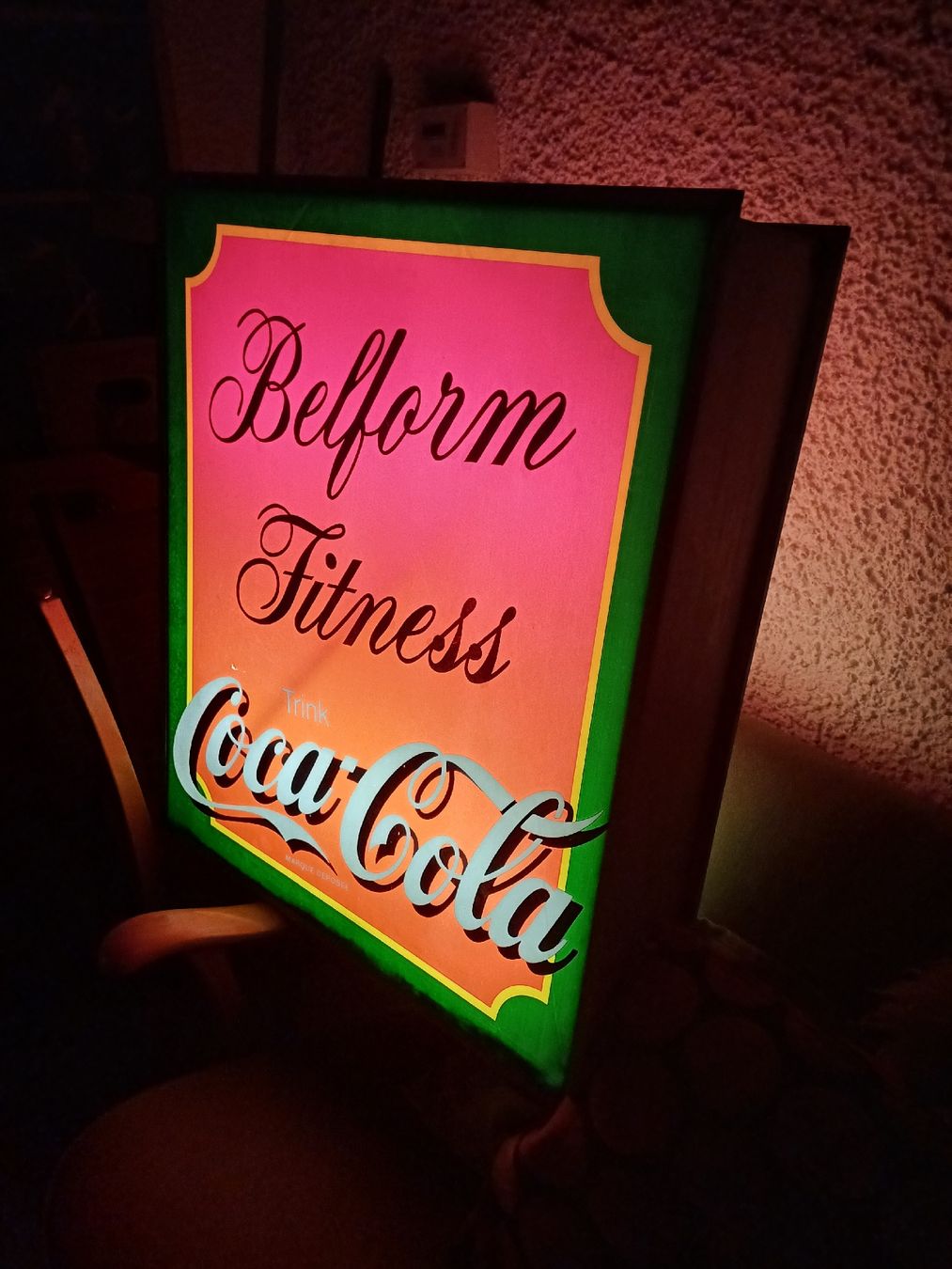 Lampen: Coca-Cola Leuchtkasten/Reklame – Gebraucht aus Niederuzwil von wolkenlos80 3